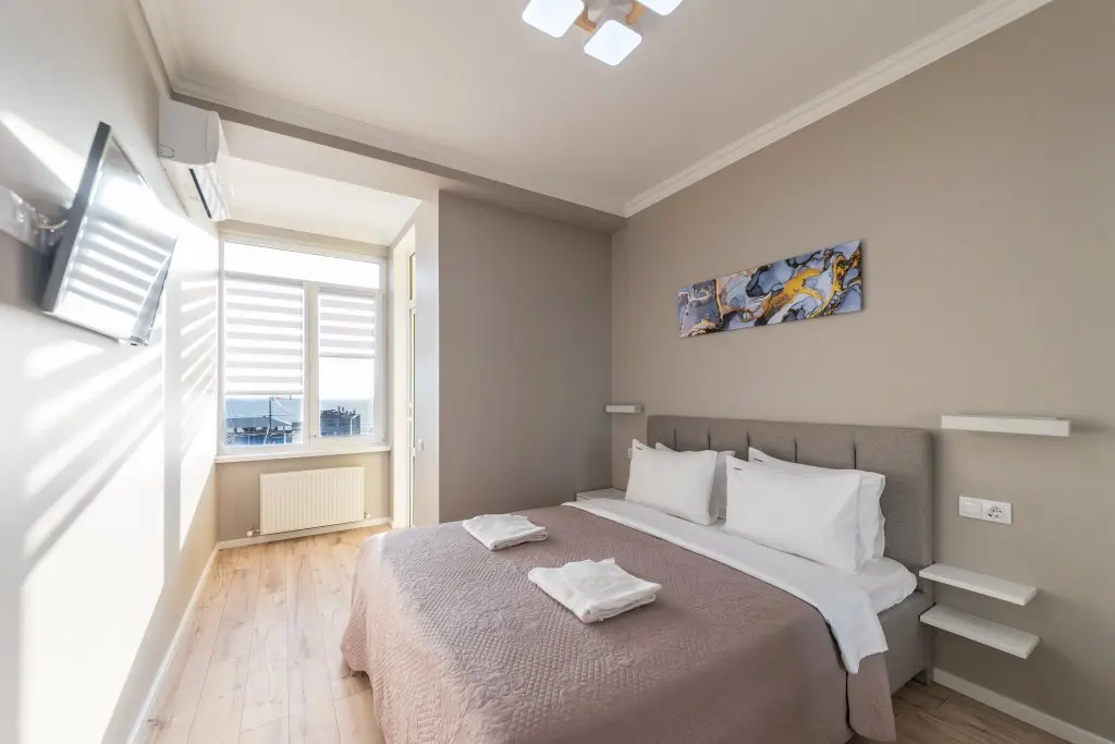 Сочи: Апартаменты Red Apartments Атлант