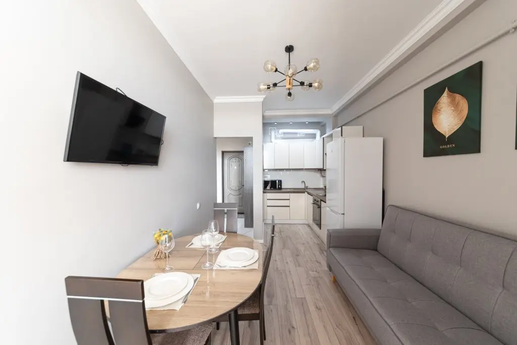 Сочи: Апартаменты Red Apartments Атлант