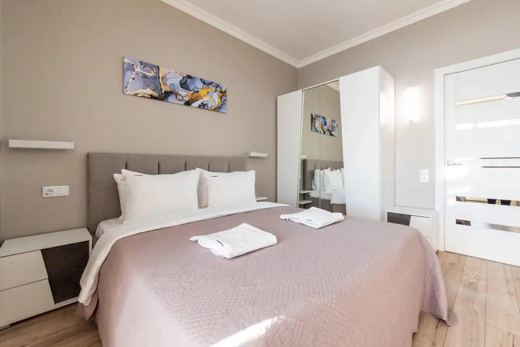 Сочи: Апартаменты Red Apartments Атлант