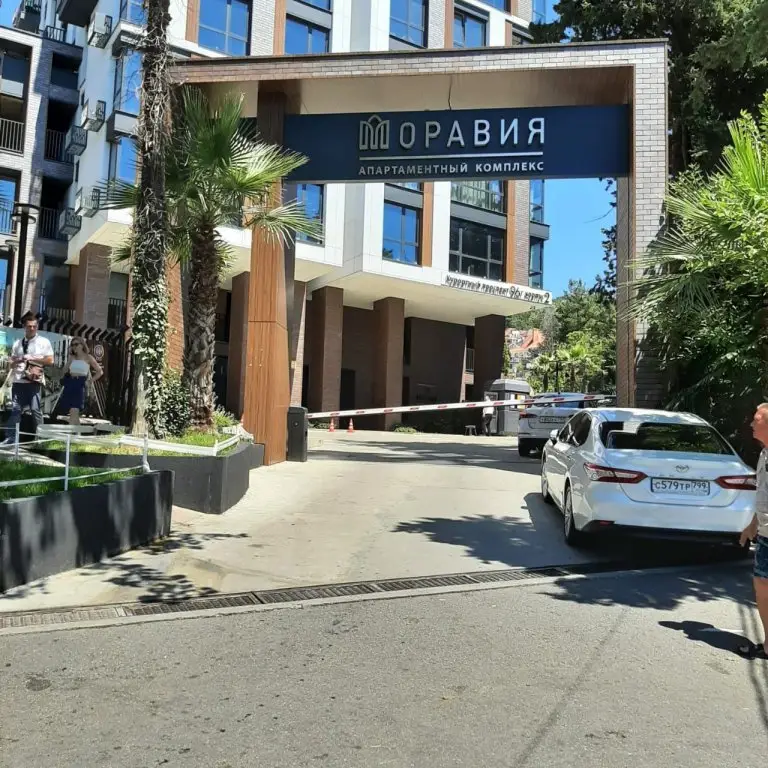 Сочи: Апартаменты Студия в Современном ЖК Моравия