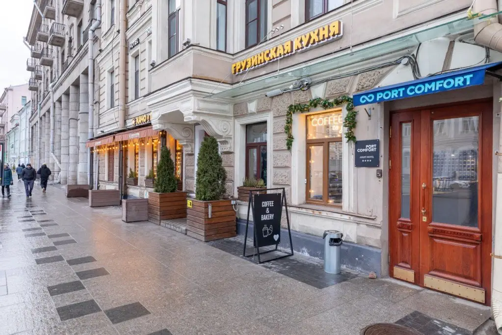Санкт-Петербург: Апартаменты Студия в Апарт-отеле