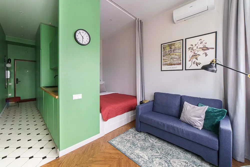 Апартаменты Green Apartment City View от сети Good Vibes Apartments — фото 1