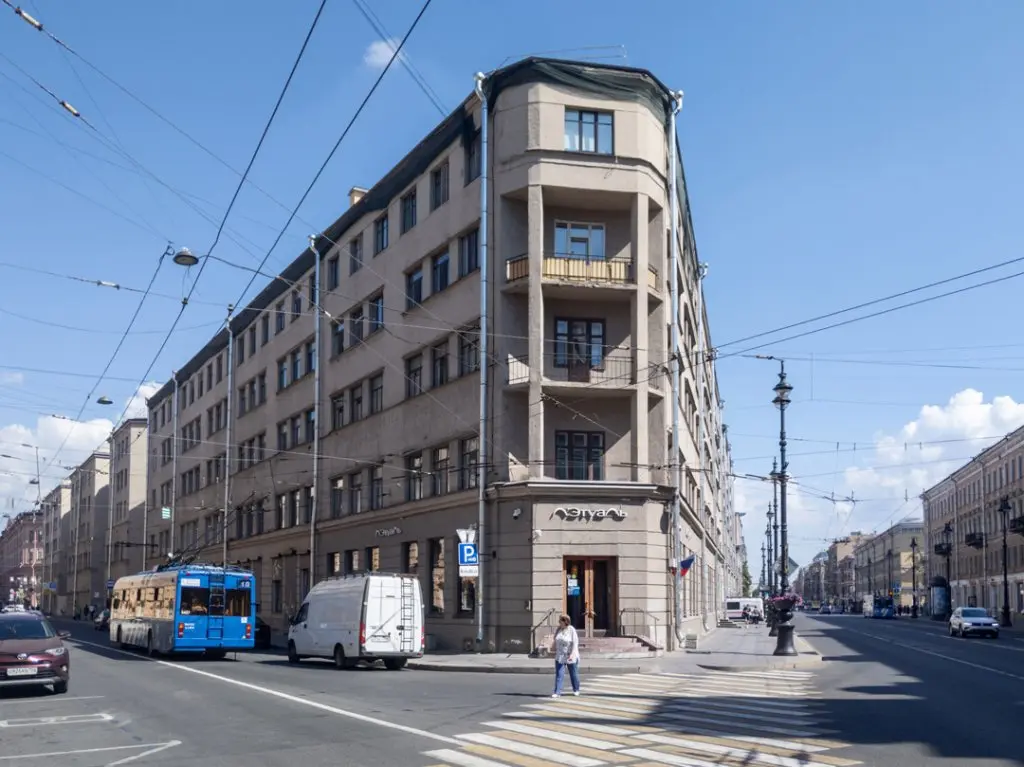 Санкт-Петербург: Апарт-отель "1912" у Московского Вокзала