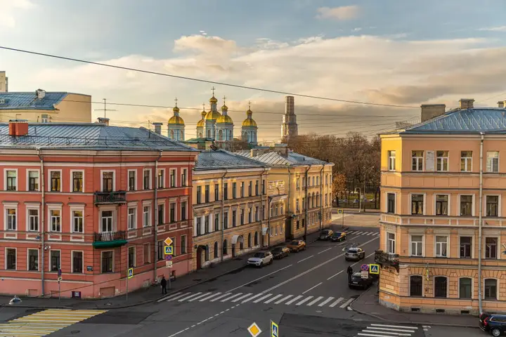 Санкт-Петербург: D Apartments (Д Апартменс) на улице Средняя Подьяческая
