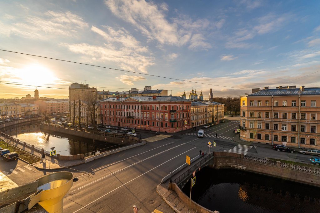 D Apartments (Д Апартменс) на улице Средняя Подьяческая — фото 1