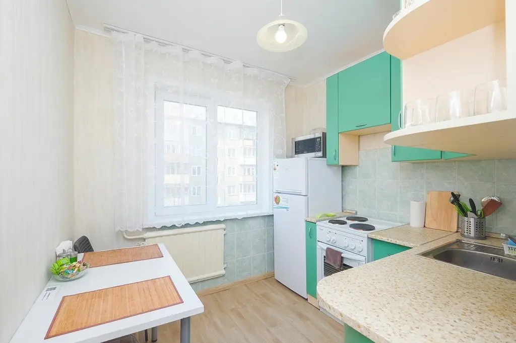 Новосибирск: Квартирка-НСК на улице Новогодняя