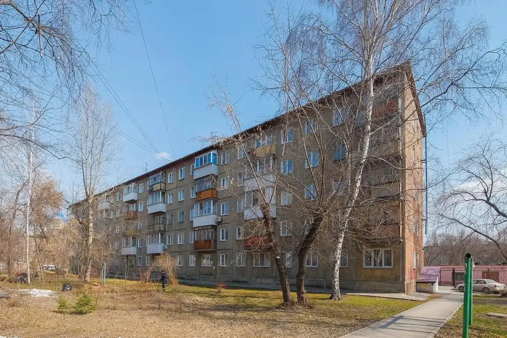 Квартирка-НСК на улице Новогодняя — фото 1