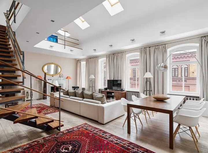 Санкт-Петербург: Апартаменты Duplex Palazzo