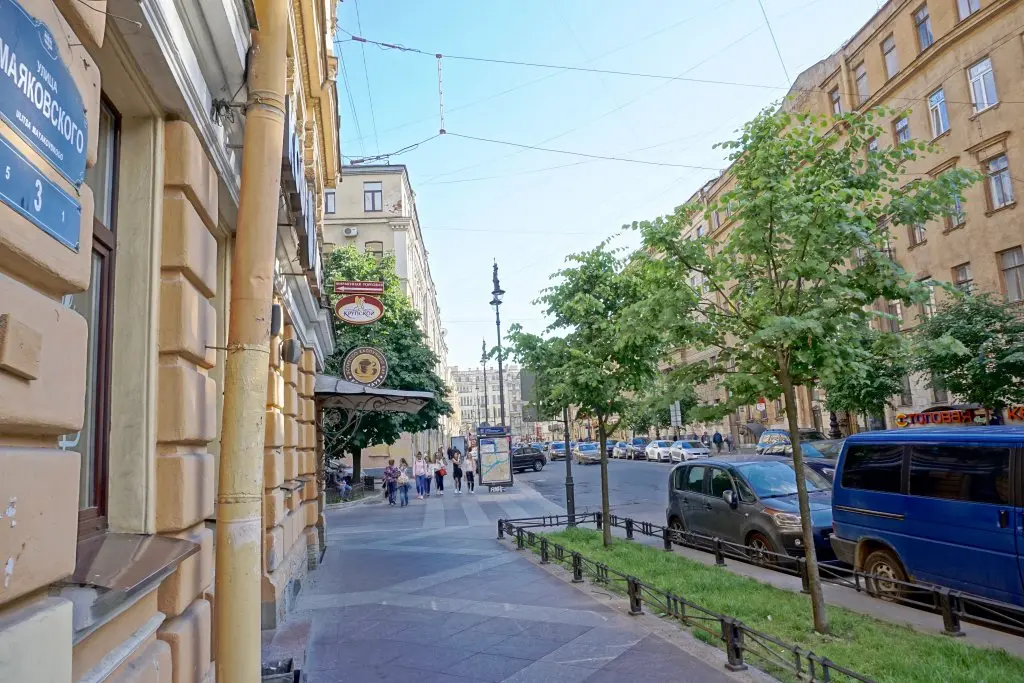 Санкт-Петербург: Апартаменты Назад в СССР