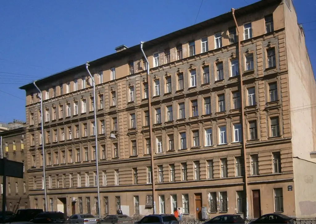 Санкт-Петербург: Квартира Уютная Студия в Центре Санкт-Петербурга