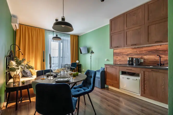 Санкт-Петербург: Апартаменты Life in Emeralds