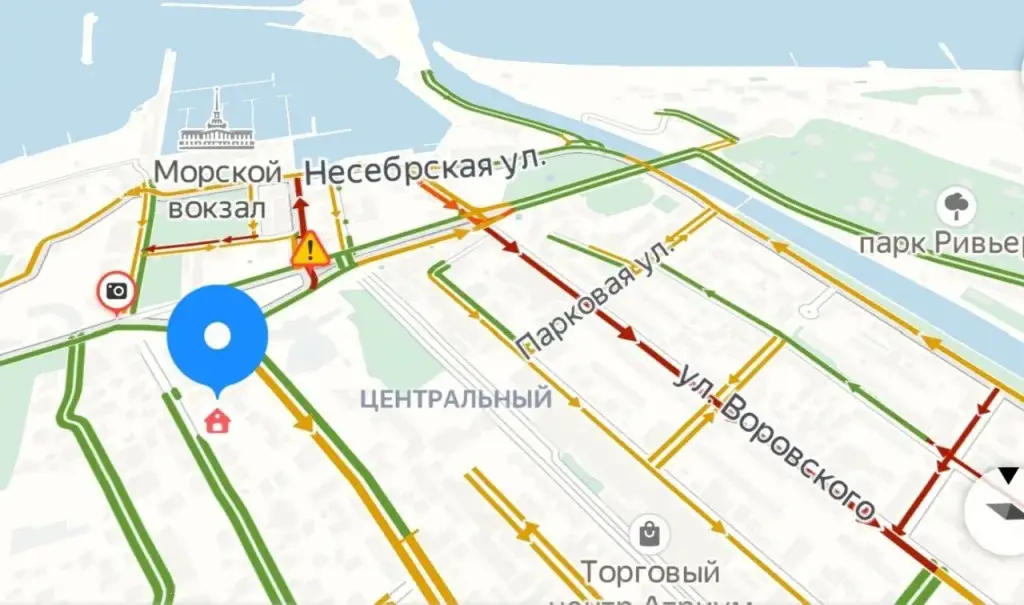 Сочи: Voykova 27 Apartments