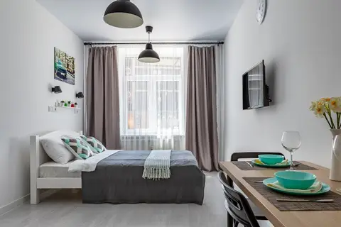 Апартаменты InHome24 Современные апартаменты в г. Химки — фото 1