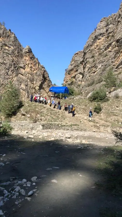 Malyy Gotsatl': Дом на берегу речки