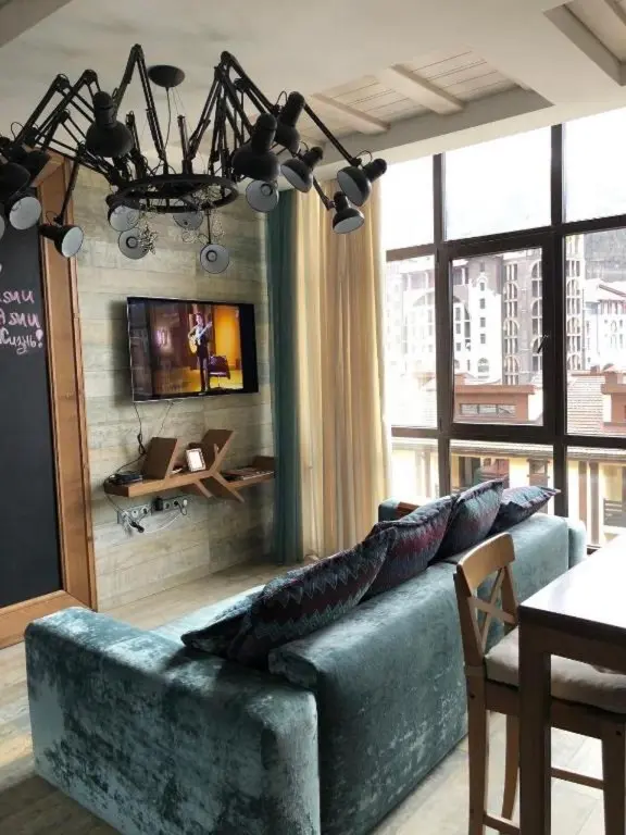 Эсто-Садок: Апартаменты 36 Smart Studio MonteRosa