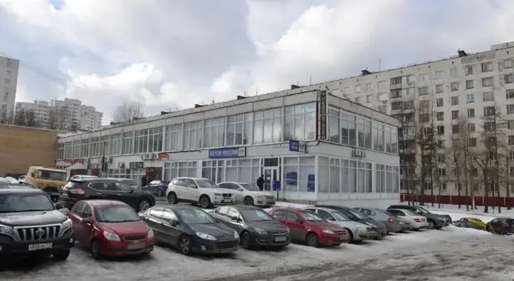 Москва: на Бутлерова