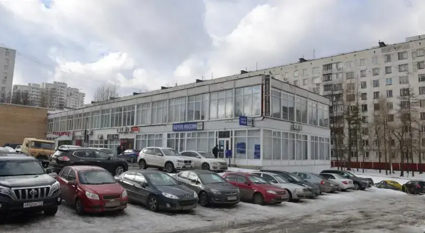 Москва: на Бутлерова