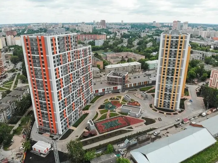 Рязань: Апартаменты на улице Чкалова