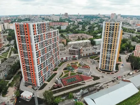 Апартаменты на улице Чкалова — фото 1