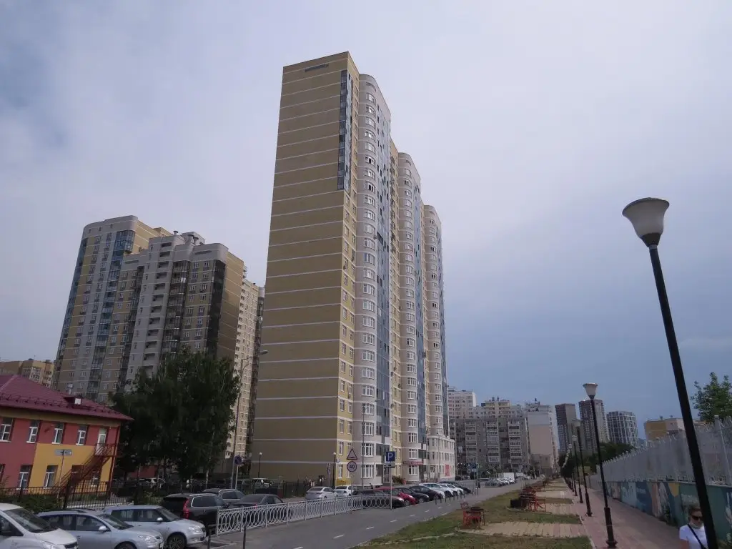 Екатеринбург: Sky Apart (Скай Апарт) на улице Союзная 27