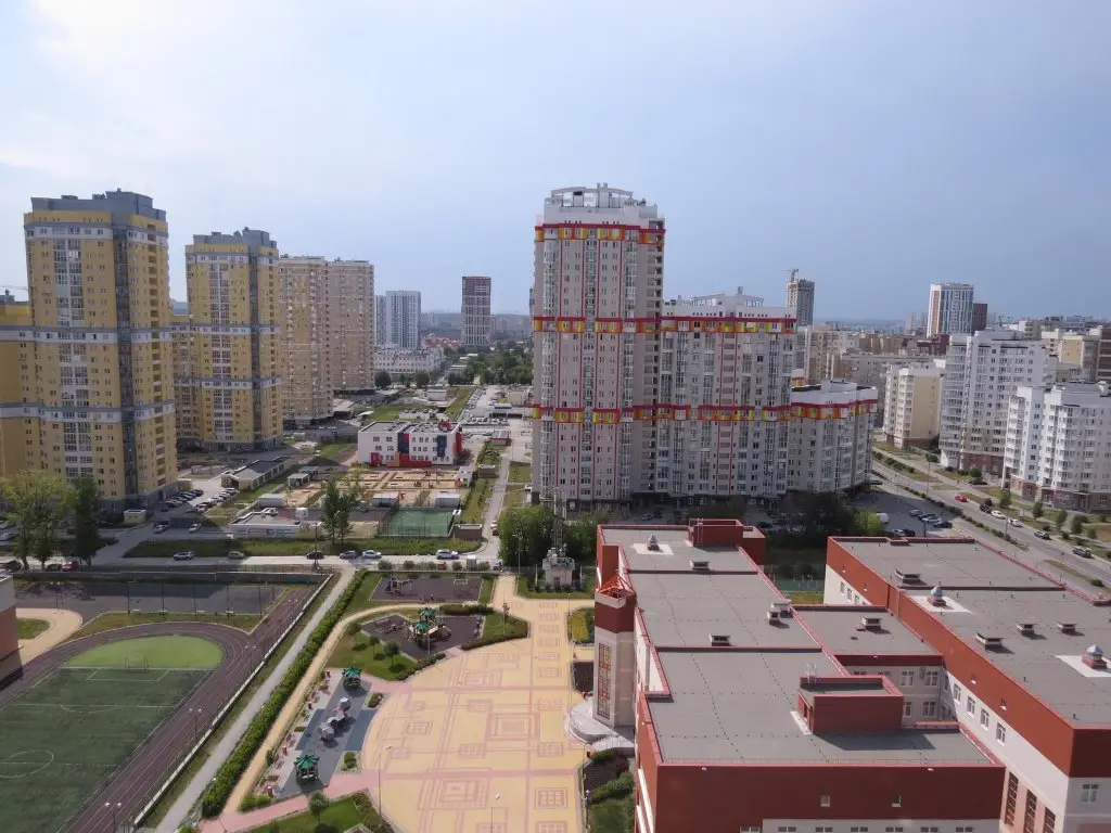 Екатеринбург: Sky Apart (Скай Апарт) на улице Союзная 27