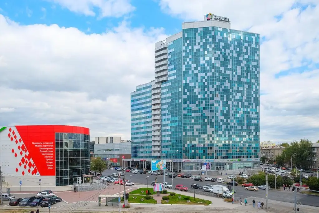 Новосибирск: Квартирка-НСК на улице Сибиряков-Гвардейцев 22