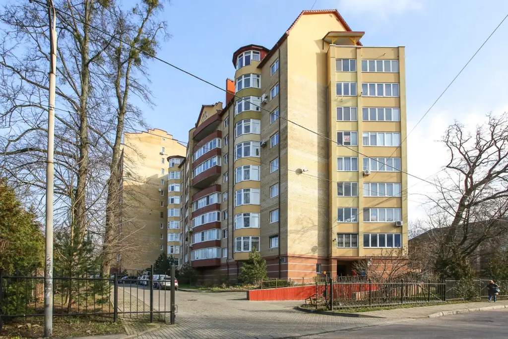 Апартик на улице Александра Невского — фото 1