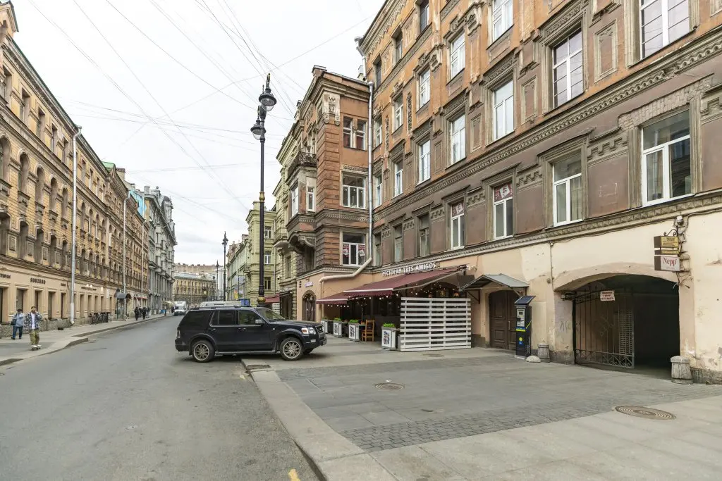 Санкт-Петербург: Мини-отель Goldie Home
