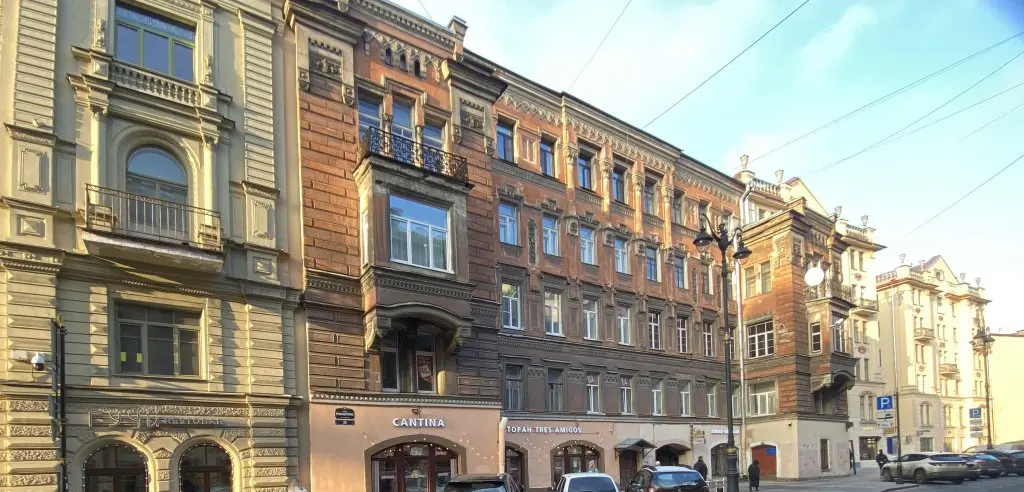 Санкт-Петербург: Мини-отель Goldie Home