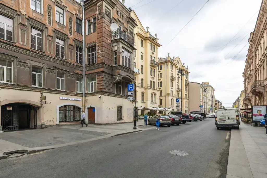 Санкт-Петербург: Мини-отель Goldie Home