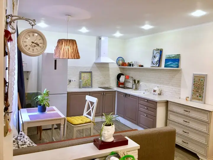 Красная Поляна: Апартаменты Beautiful Cozy Apartment