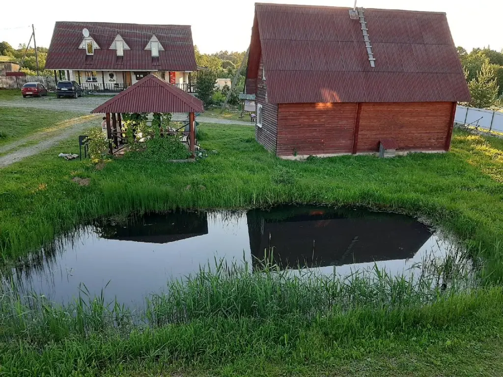 Кириллов: База отдыха Васильки