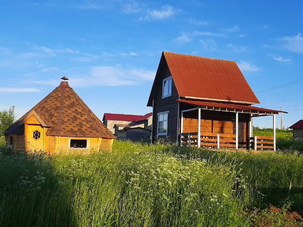 Кириллов: База отдыха Васильки