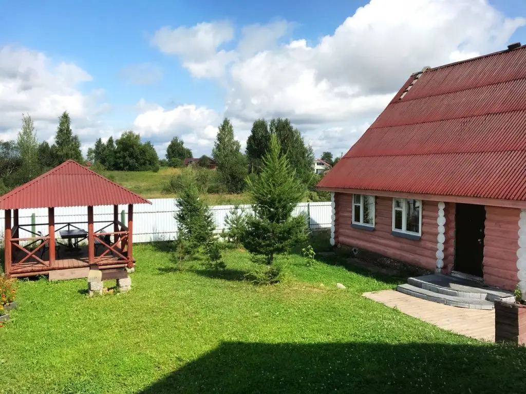 Кириллов: База отдыха Васильки