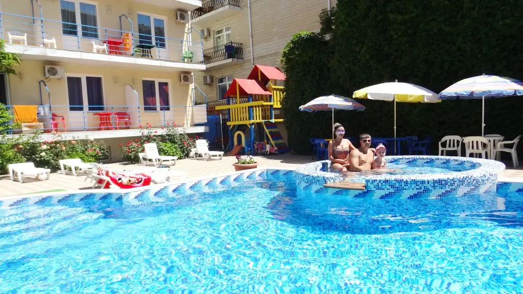 Анапа: Paradiz Guest House