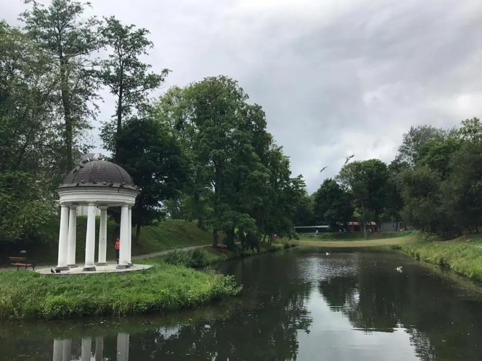 Калининград: Elite New Center Apartment at the Lake