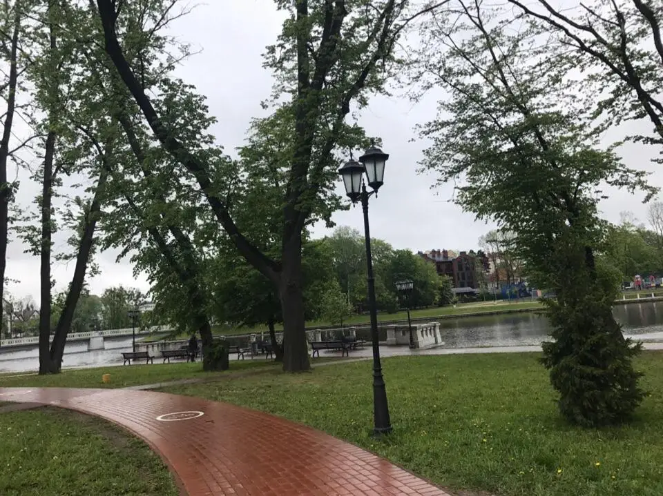 Калининград: Elite New Center Apartment at the Lake