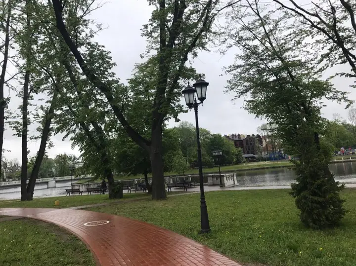Калининград: Elite New Center Apartment at the Lake