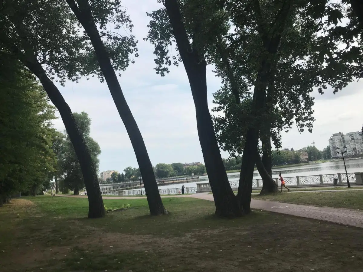 Калининград: Elite New Center Apartment at the Lake