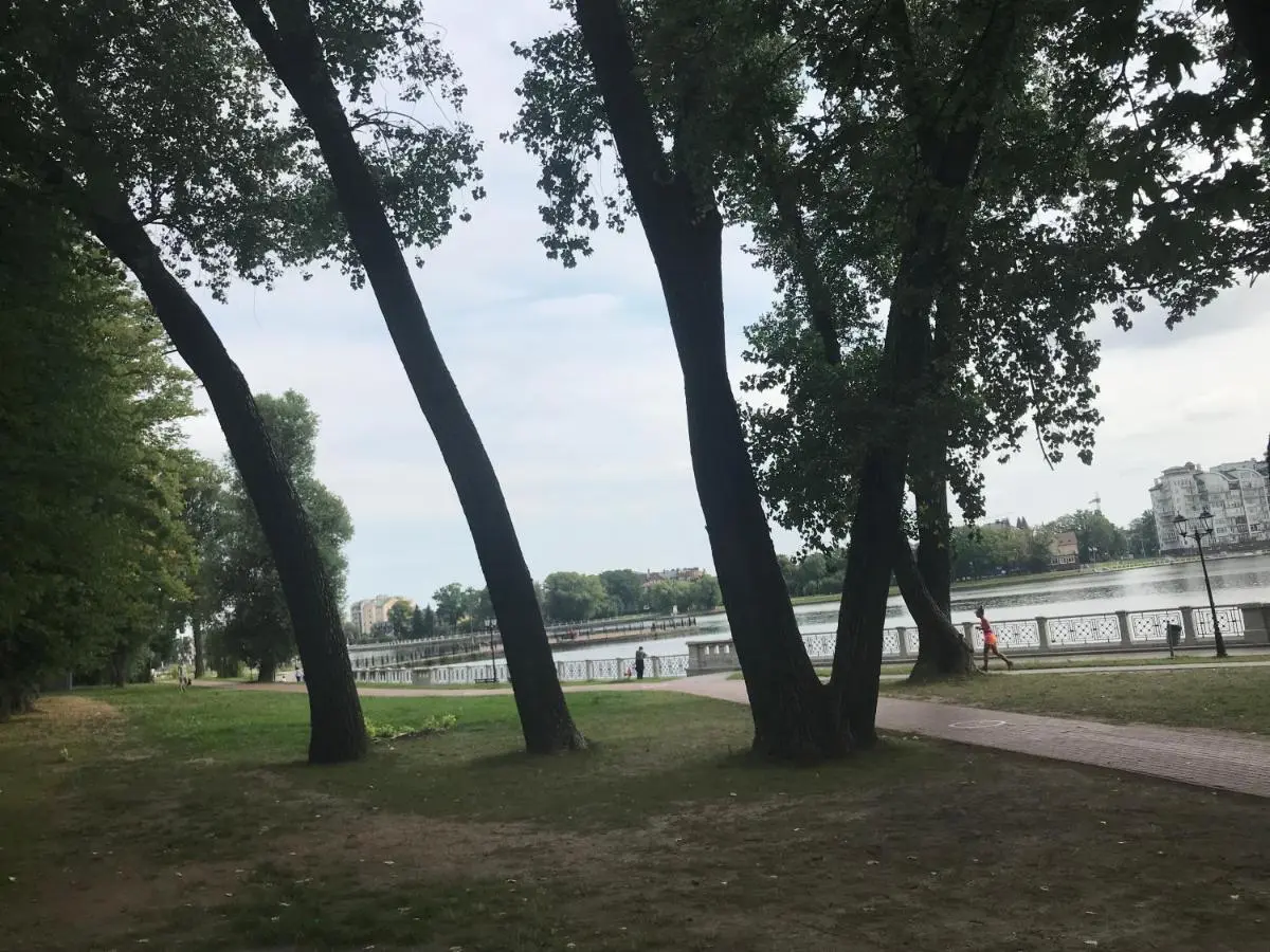 Калининград: Elite New Center Apartment at the Lake
