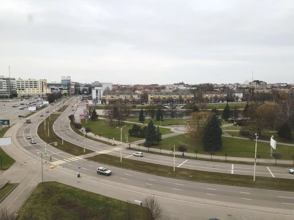 Калининград: Квартира с Панорамой на Калининград