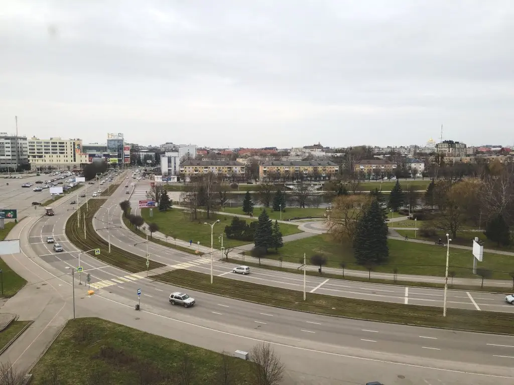 Калининград: Квартира с Панорамой на Калининград