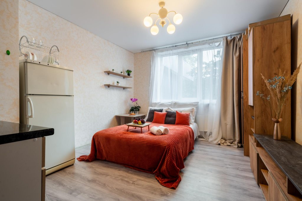 Sunmarine apartments (Санмарин апартментс) на шоссе Боровское — фото 1