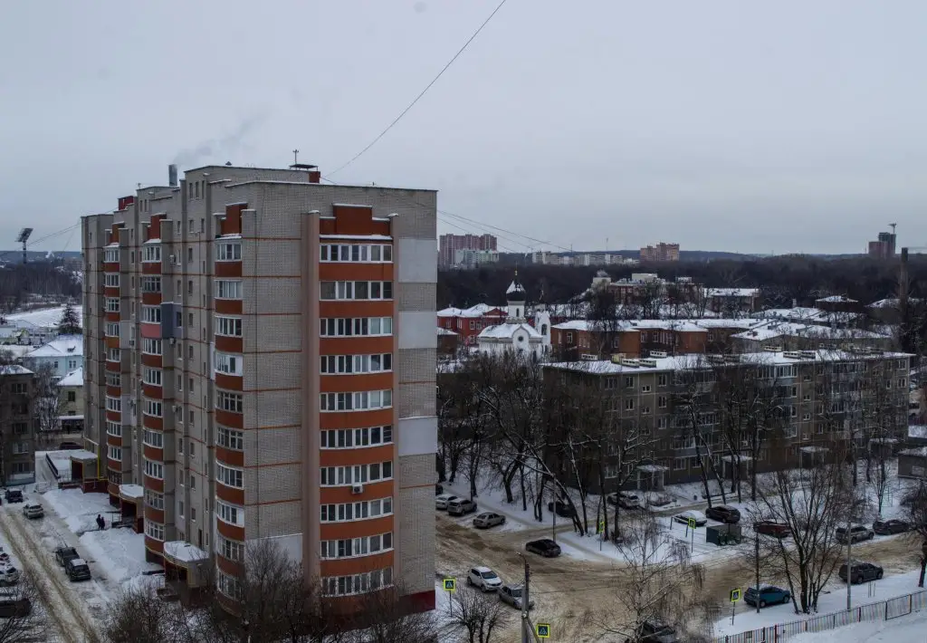 Рязань: Kravc Group на улице Гагарина