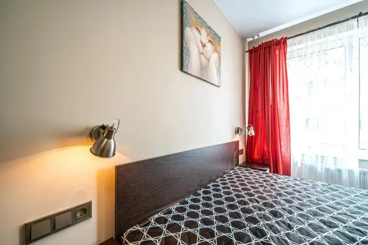 Санкт-Петербург: U m. Kirovskii Zavod DreamAvenir with remote check-in Apartments
