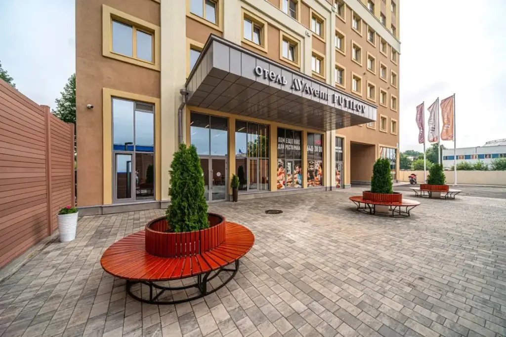 U m. Kirovskii Zavod DreamAvenir with remote check-in Apartments — фото 1