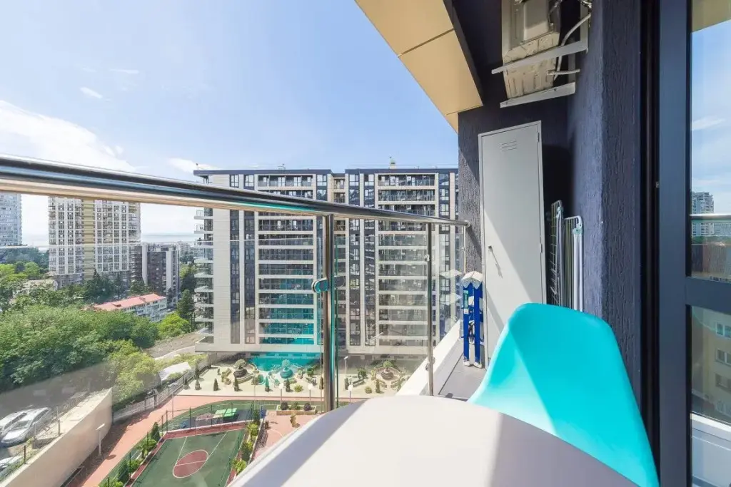 Сочи: Stilnaya Studiya V Tsentre Sochi Apartments