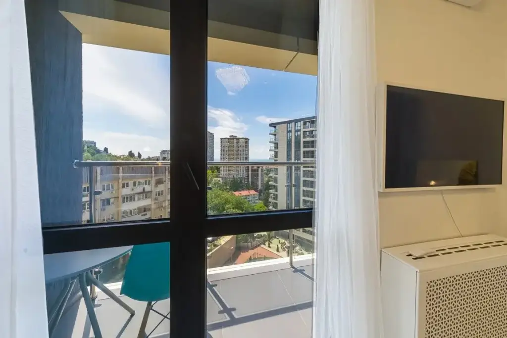Сочи: Stilnaya Studiya V Tsentre Sochi Apartments