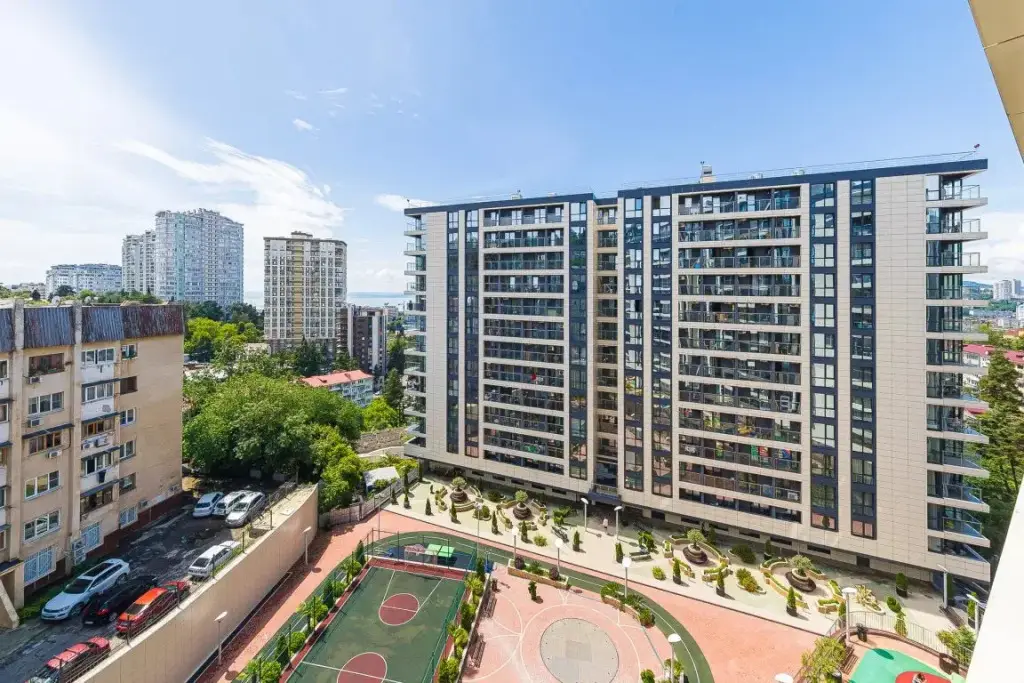 Сочи: Stilnaya Studiya V Tsentre Sochi Apartments