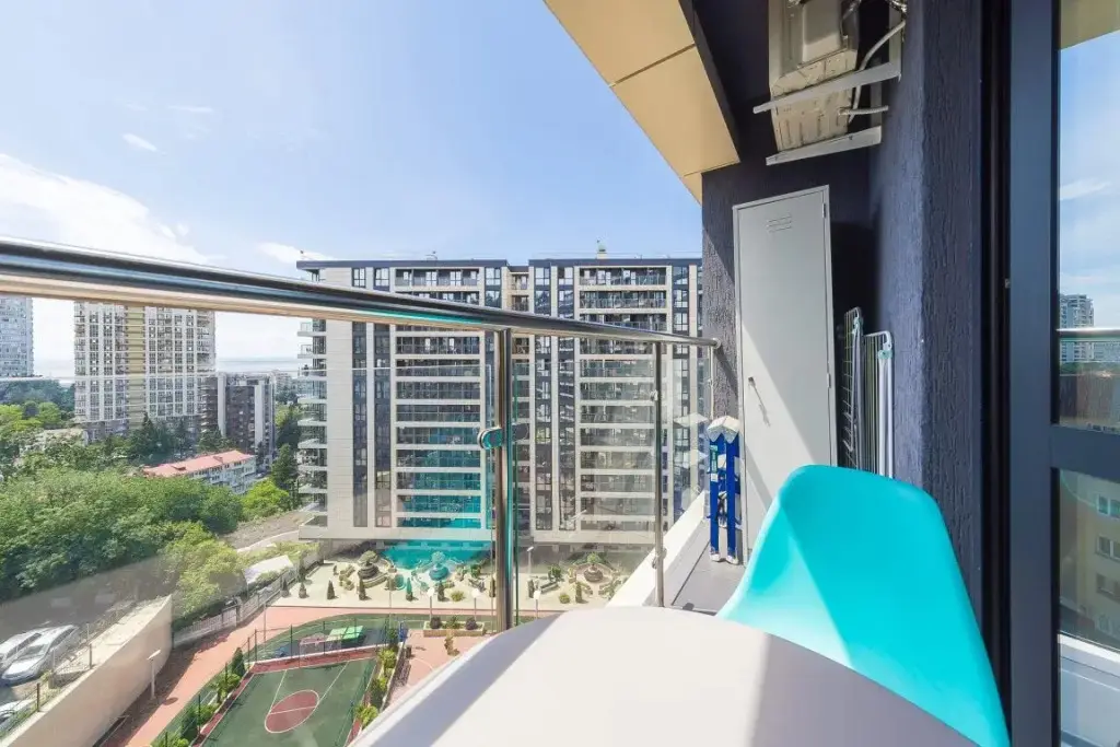 Сочи: Stilnaya Studiya V Tsentre Sochi Apartments